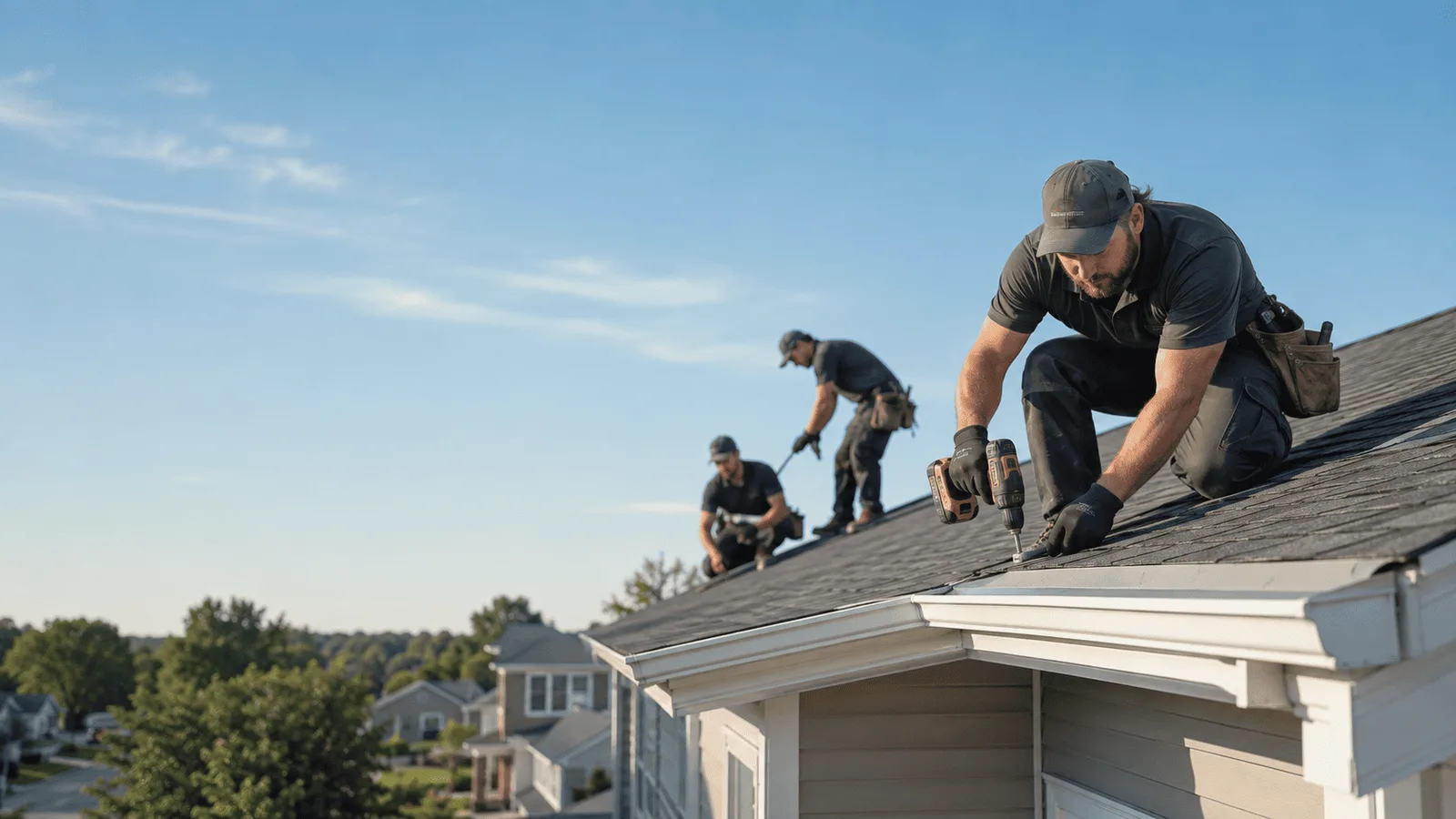 Fascia Repair in Elizabethtown, KY around you